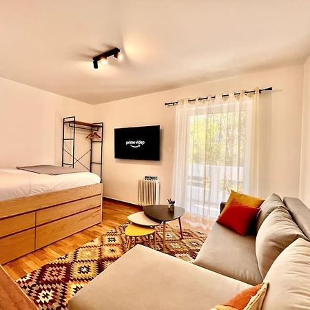 Lovely Studio 3-Min From Beach Palaio Faliro Exterior photo