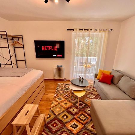 Lovely Studio 3-Min From Beach Palaio Faliro Exterior photo