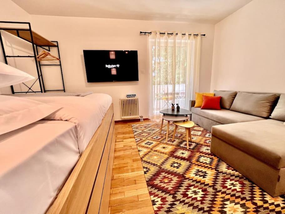 Lovely Studio 3-Min From Beach Palaio Faliro Exterior photo